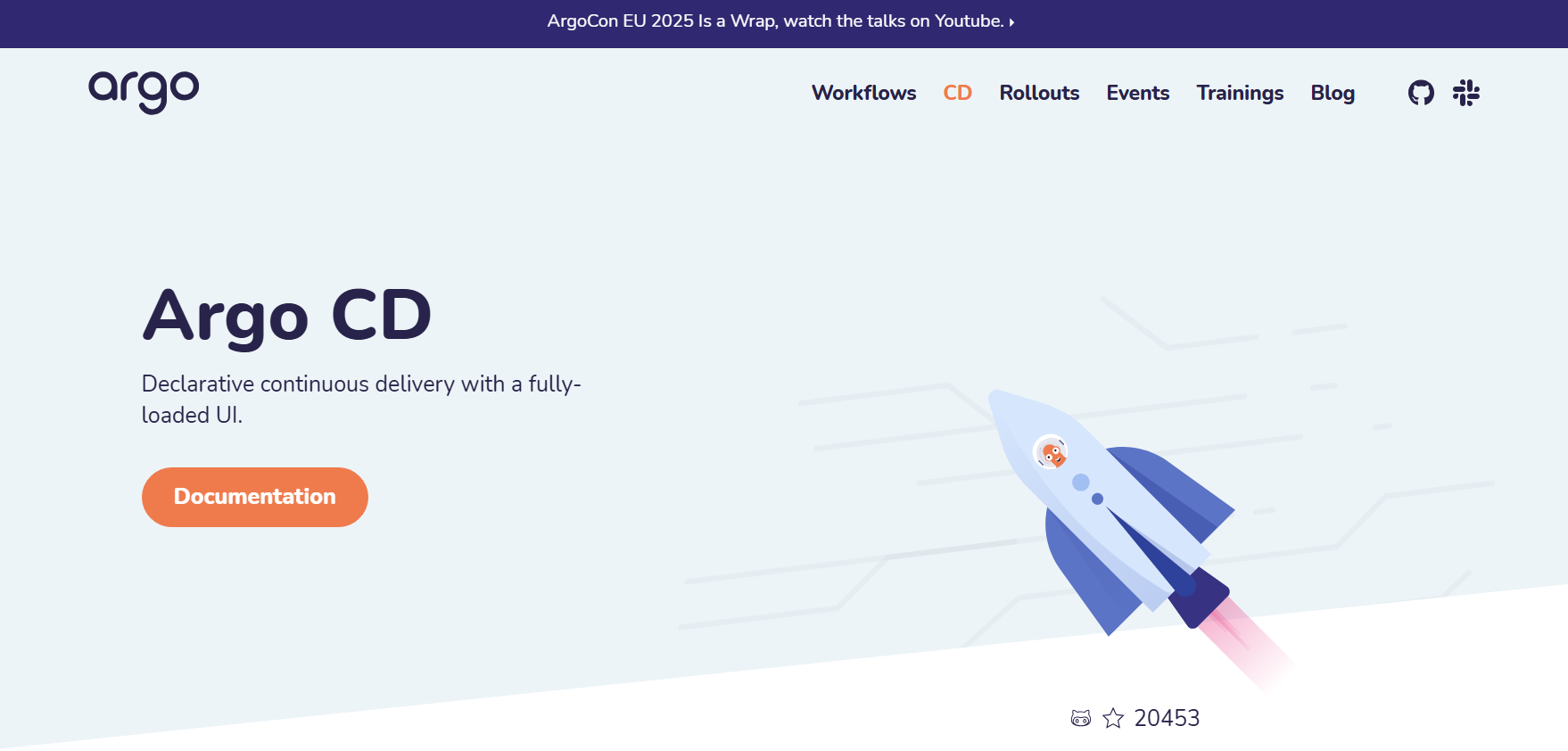 argo cd homepage